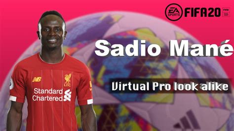 Sadio Mané Fifa 20 Pro Clubs Look Alike Youtube