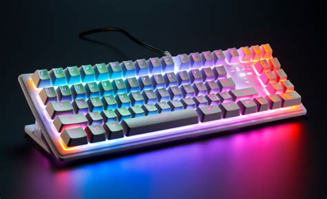 The Best White Gaming Keyboards In 2023 Theory Of Gaming