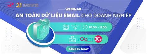 19 07 2022 AN TOÀN DỮ LIỆU EMAIL SERVER CHO DOANH NGHIỆP