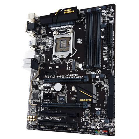 Gigabyte GA Z170 HD3P Motherboard Specifications On MotherboardDB