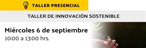 Banner Taller De Innovacion Sostenible Canaintex