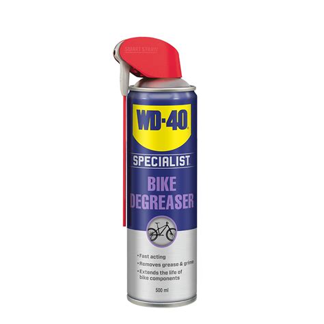 Degresant WD 40 RO WD 40 Specialist Bike Range