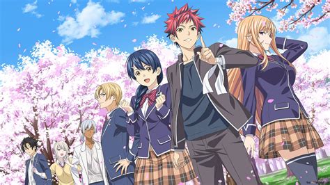 Shokugeki No Soma - Food Wars Shokugeki no Soma HD wallpaper download