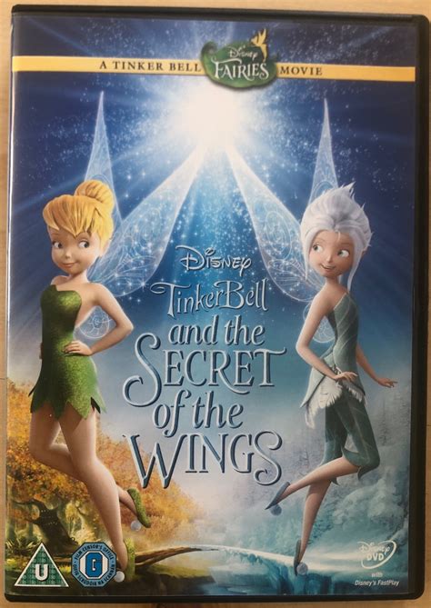 My Disney Collection Tinkerbell And The Secret Of The Wings Uk Dvd