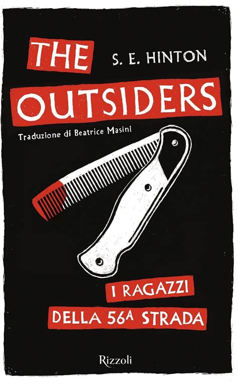 Amazon The Outsiders I Ragazzi Della Strada Italian Edition