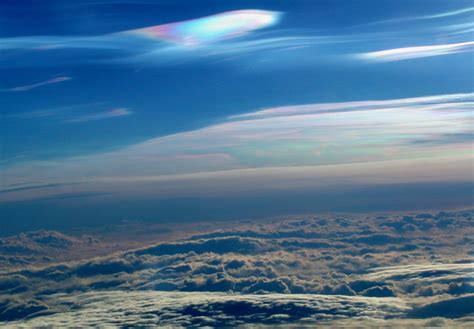 Polar Stratospheric Clouds Center For Science Education