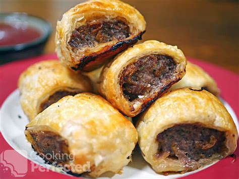 Homemade Sausage Rolls Cooking Perfected