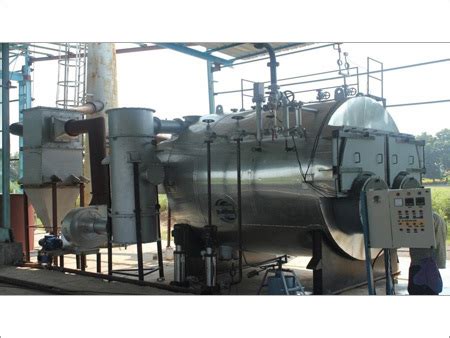 Biomass Solid Fuel Fired At Best Price In Vadodara Hi Tech Boilers