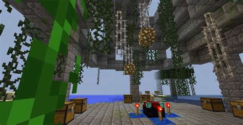 The Four Podiums Of Khain Minecraft Project