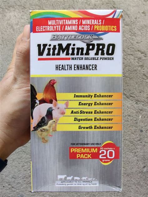 VITMINPRO POWDER 1 Sachet X 20 Grams BATTLECOCK Lazada PH