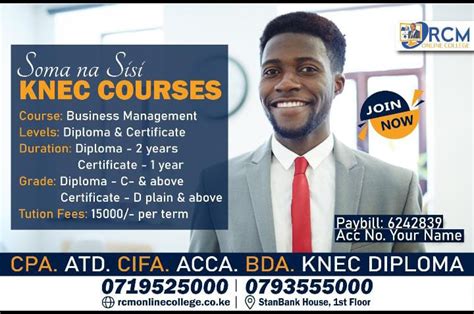 Join Our Business Management Course Today Rcm Online College