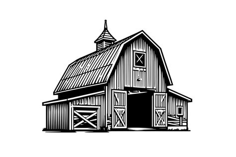 Barn SVG by Artful Assetsy on Dribbble