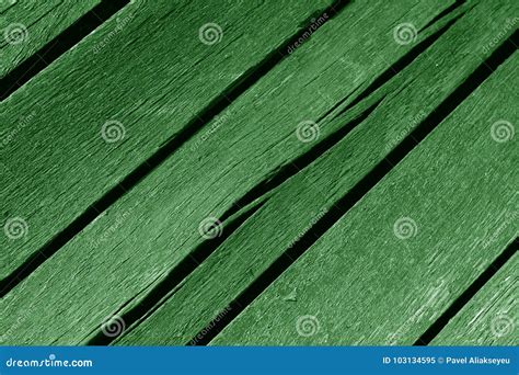 Weathered Green Wood Planks Stock Image - Image of pattern, desk: 103134595