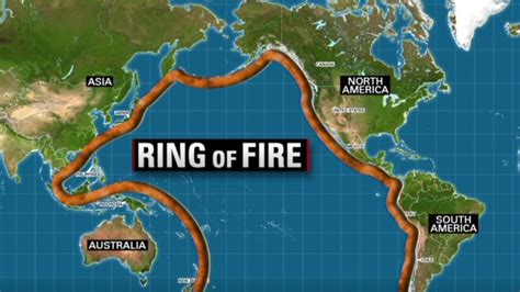 'Ring of fire' threatens a massive quake - CNN Video