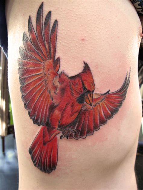 Cardinal Tattoos Designs, Ideas and Meaning - Tattoos For You