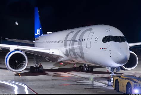 Se Rsc Sas Scandinavian Airlines Airbus A Photo By Diao Yuantu