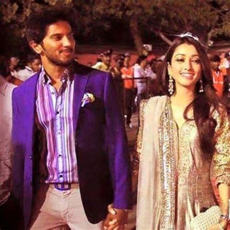 Dulquer Salmaan Wishes His Wife Amal Sufiya On Their 5th Anniversary In