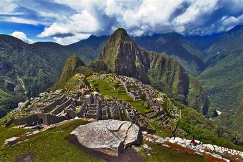 PHOTO: Machu Picchu Inca ruins