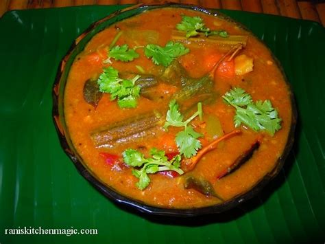 Kerala Sambar Recipe