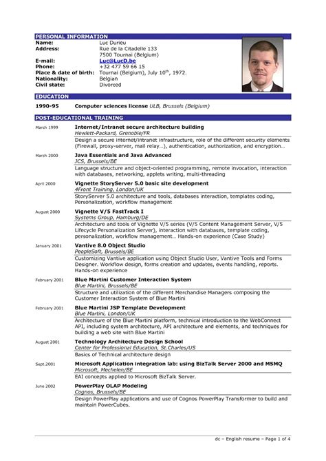 Excellent Resume Sample Sample Resumes