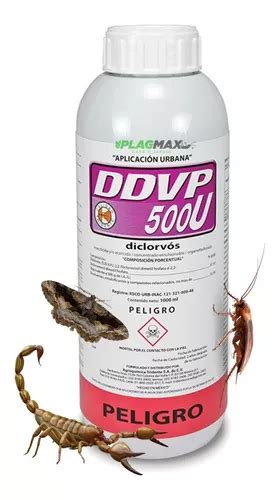 Ddvp 500u Veneno Insecticida Para Cucaracha Alacrán Envío gratis