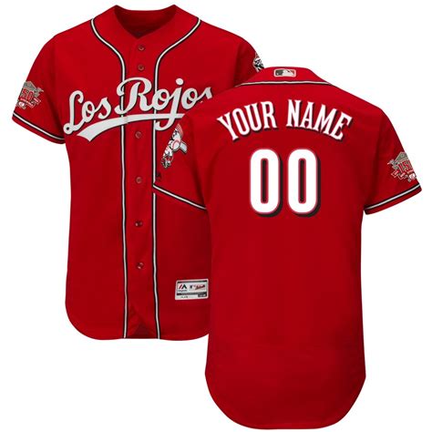 Men's Cincinnati Reds Custom Nike White 2020 Stitched MLB Flex Base ...