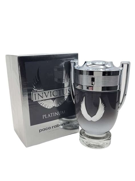 Invictus Platinum Paco Rabanne Maximum Fragrance