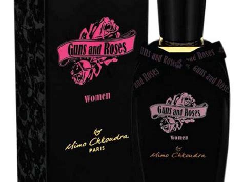 عطر و ادکلن زنانه گانز اند رزز برند میمو MIMO GUNS AND ROSES WOMEN