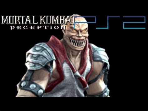 Mortal Kombat Deception PS2 Baraka Arcade Playthrough YouTube