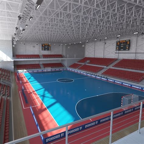 Futsal Arena 2 3D - TurboSquid 2016892