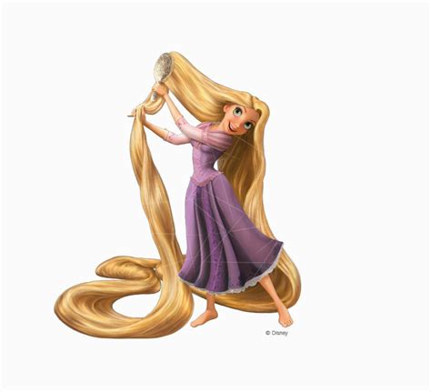 Rapunzel Brushing Hair 2 PNG Free Download - Files For Cricut & Silhouette Plus Resource For ...