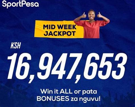 Fully Analyzed Sportpesa Midweek Jackpot JP For 13 Games Today 10 5