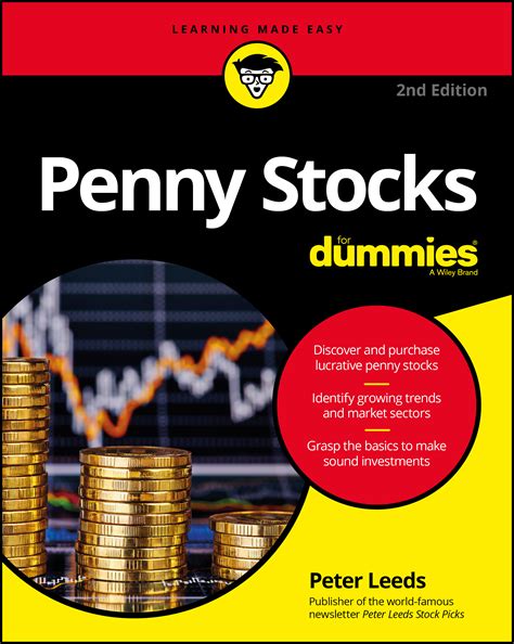 Penny Stocks for Dummies, Other Books by Peter Leeds