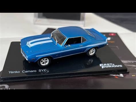 Unboxing Yenko Camaro Syc Chevrolet Scale Model Deagostini Fast