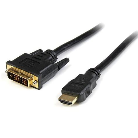 Câble Hdmi Vers Dvi D Mm 1 M Connecteurs Or