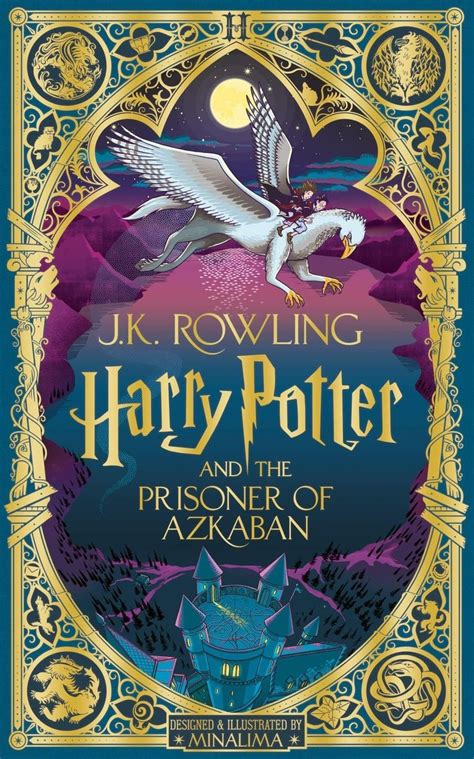 Harry Potter And The Prisoner Of Azkaban Harry Potter Book