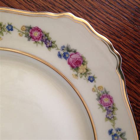 Vintage S S Paul Muller Selb Bavarian China Luncheon Etsy