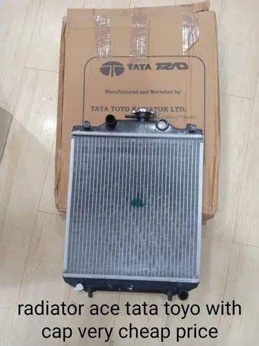 Aluminium Tata Ace Toyo Automotive Radiator At Rs 2025 Piece In Pune