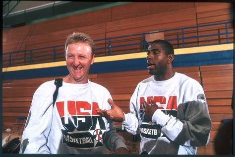 Larry Bird And The Dream Team A Legacy Of Basketball Excellence