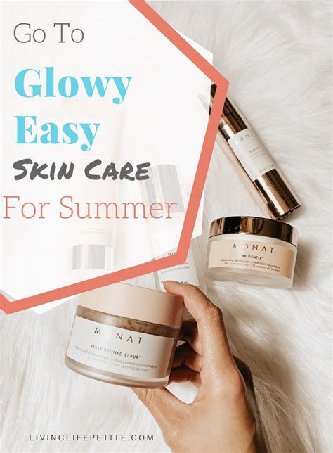 Go To Summer Skincare Routine Living Life Petite Summer Skincare