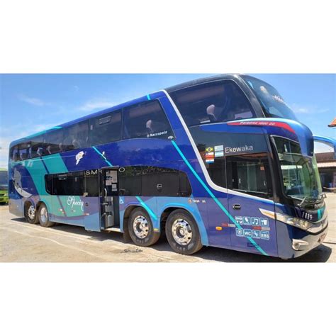 Ônibus Marcoplo New G7 Paradiso 1800 Dd 15 Metros 56 Lugares Gil