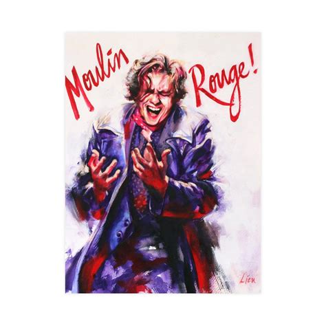 Print Of Aaron Tveit Performing El Tango De Roxanne Etsy