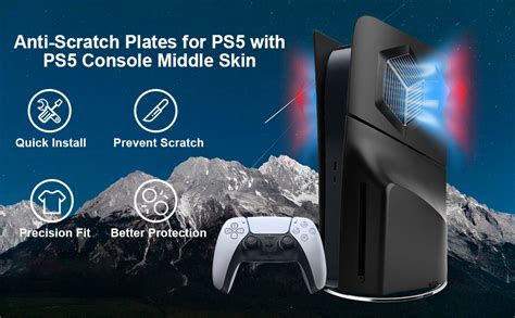 Ps5 Slim Plates Ps5 Slim Faceplates With Cooling Vent