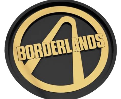 Borderlands Logo Transparent Images