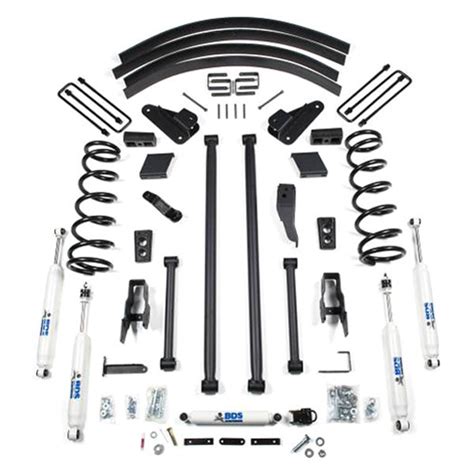 BDS Suspension 222H 5 X 4 5 Standard Front And Rear Suspension