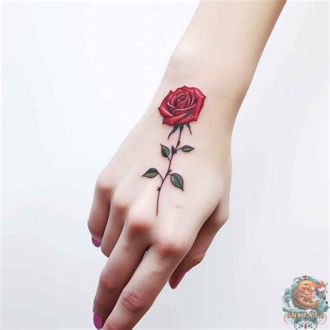 The Timeless Symbolism of the Red Rose Tattoo: A Closer Look at its ...