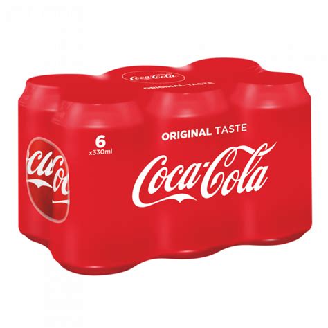 Drankenhandel Niemegeerts Webshop Coca Cola 6x33cl Pack