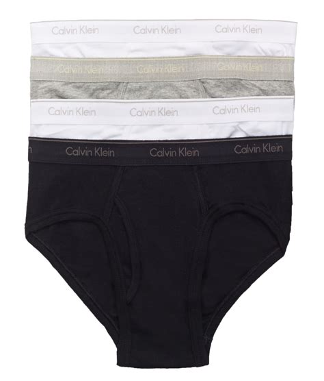 Calvin Klein Classic Low Rise Brief 4 Pack And Reviews Bare Necessities Style U4183