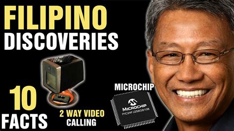 10 Surprising Filipino Discoveries & Inventions - Go IT