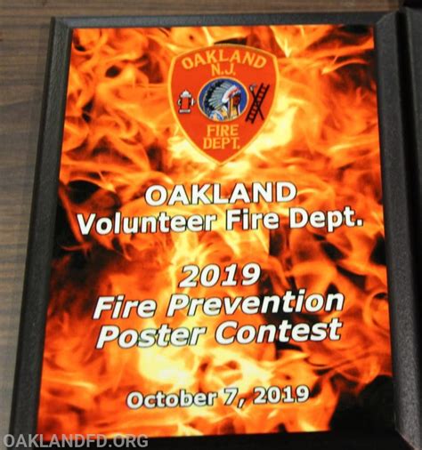 Annual Fire Prevention Night - Oakland Fire Department